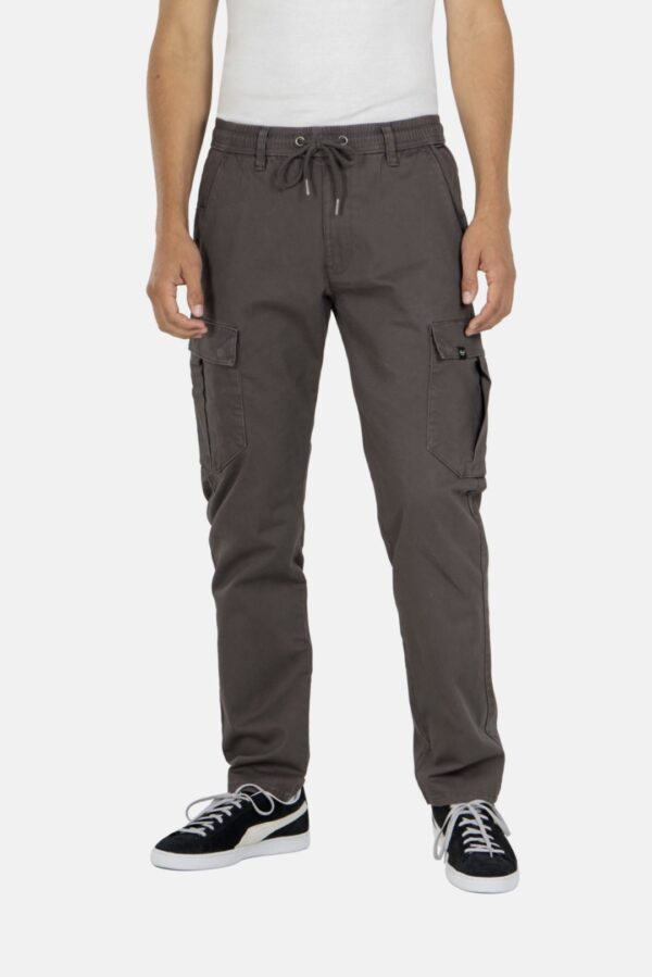 REELL Pantalon " REFLEX EASY CARGO 3359 " color gris