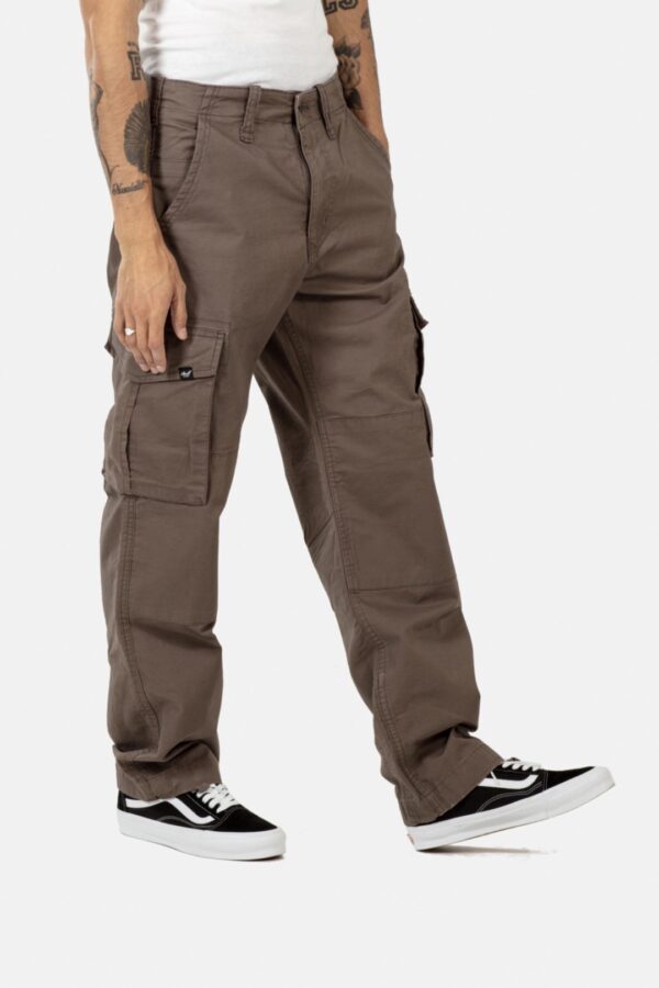 REELL Pantalon " Pockets " color marron