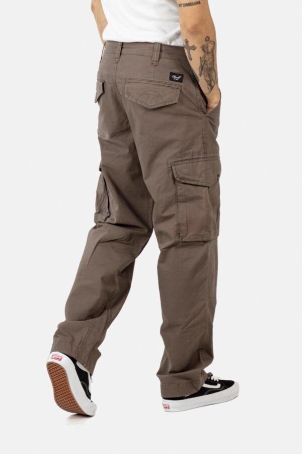 REELL Pantalon " Pockets " color marron
