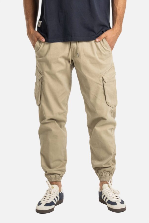 REELLPantalon"Reflex Cargo"color beige