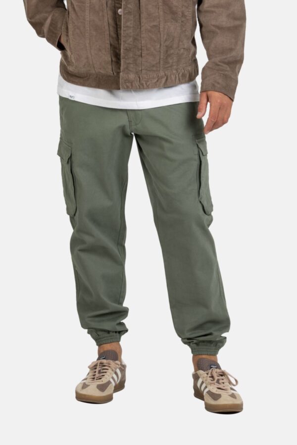 REELLPantalon"Reflex Cargo"color verde