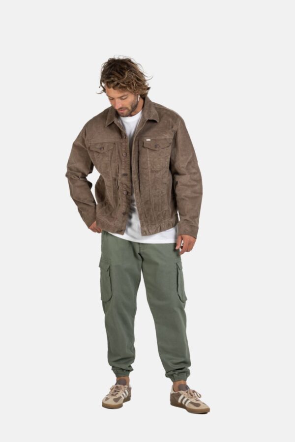 REELLPantalon"Reflex Cargo"color verde