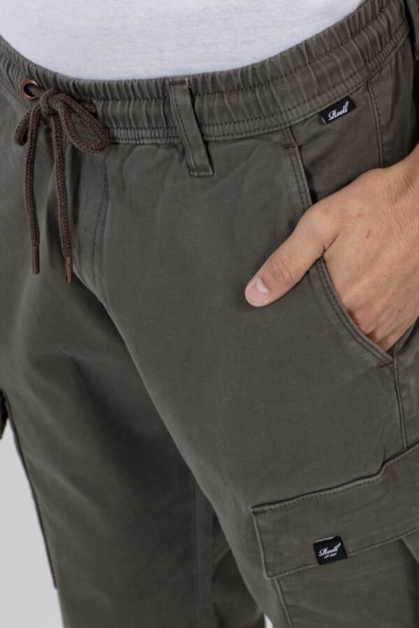 REELLPantalon"REFLEX EASY CARGO"color verde