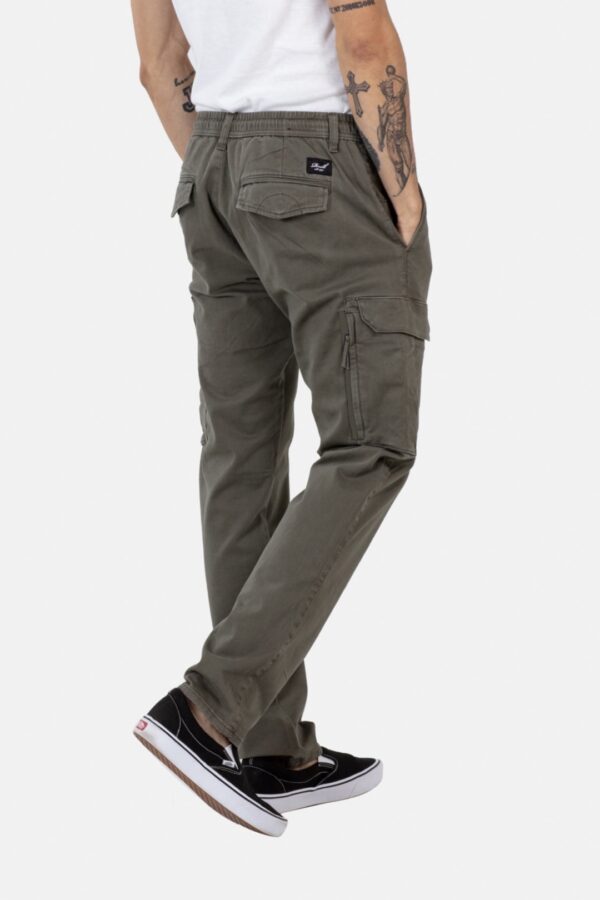 REELLPantalon"REFLEX EASY CARGO"color verde