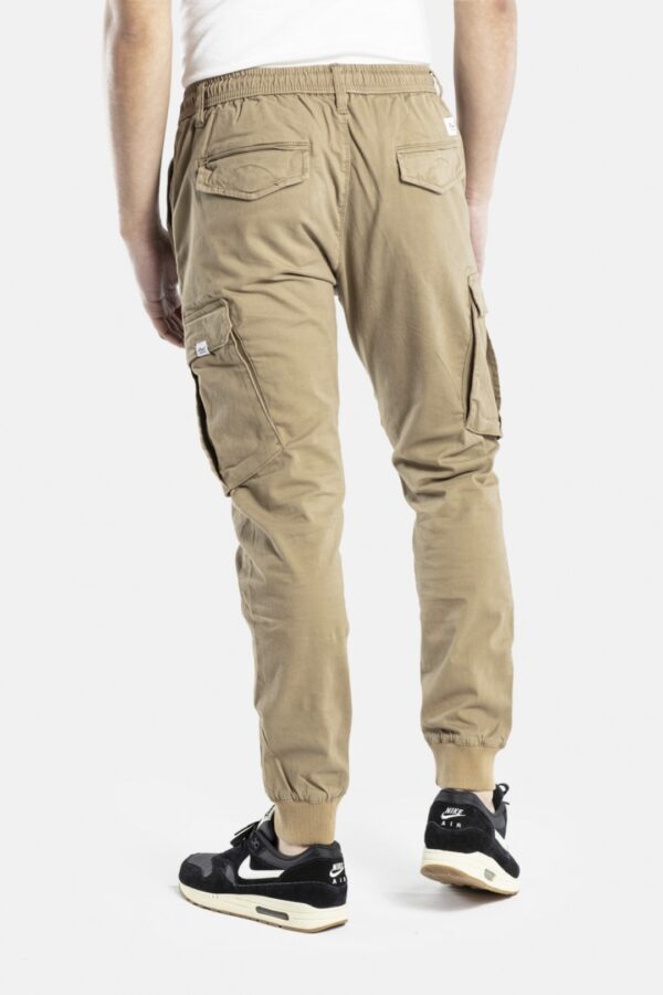 REELLPantalon"Reflex Rib Cargo"color beige