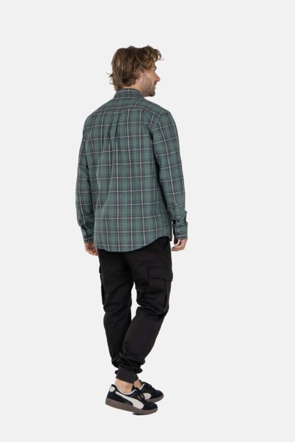 REELLPantalon"Reflex Rib Cargo"color negro