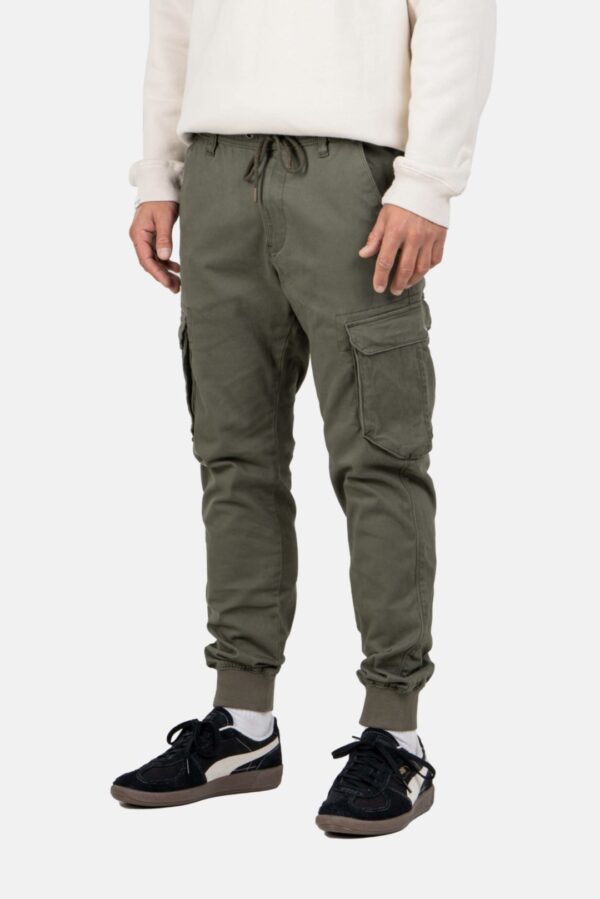 REELLPantalon"Reflex Rib Cargo"color verde