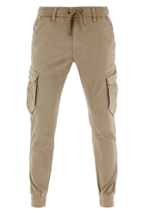 REELLPantalon"Reflex Rib Cargo"color tostado