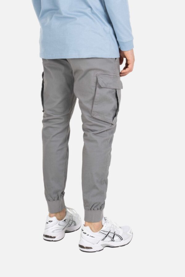 REELLPantalon"Reflex Rib Cargo"color gris