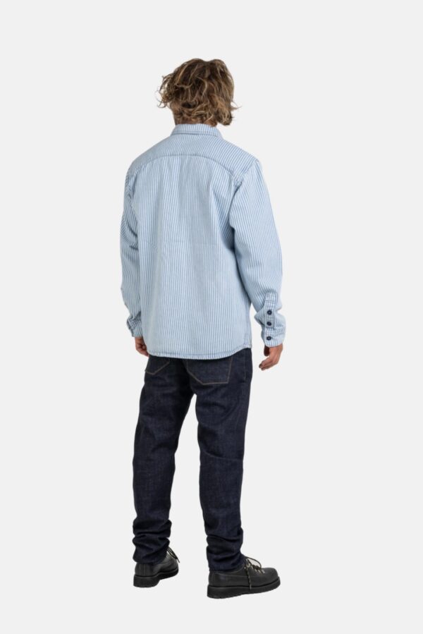 REELLSobrecamisa"Prison Overshirt"color azul