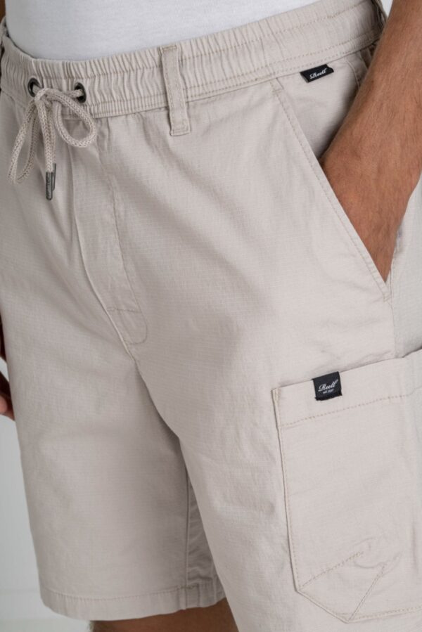 REELL Bermuda " REFLEX EASY CARGO SHORT BR CERAMIC " color crudo