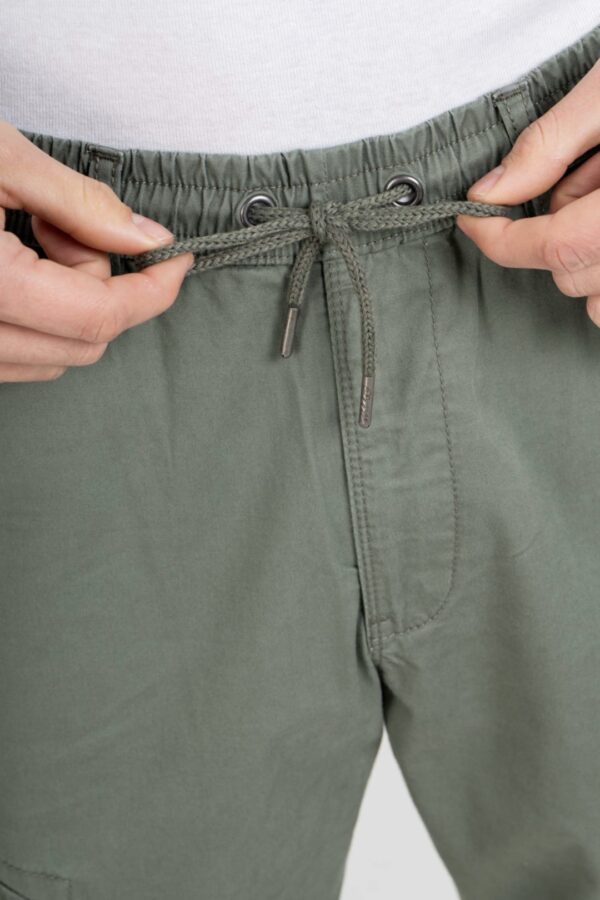 REELL Pantalon " REFLEX CARGO LW 3359 LIGHT OLIVE " color verde