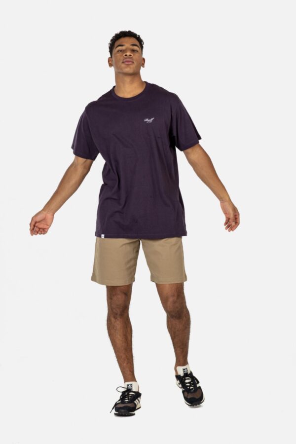 REELL Bermuda " REFLEX LAZY SHORT DARK SAND " color beige