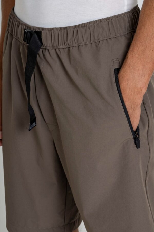 REELL Bermuda " REFLEX TERRA SHORT GREY GREEN " color gris