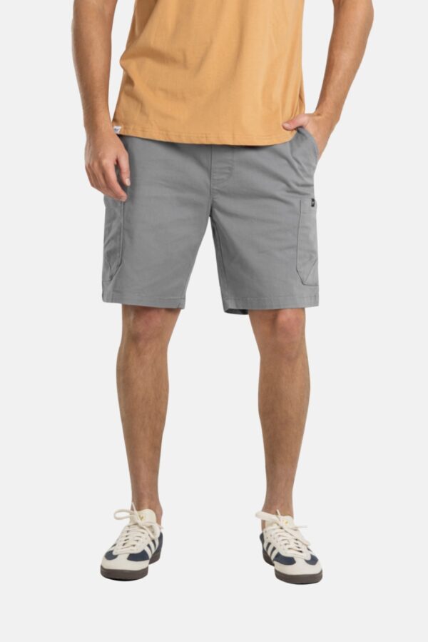 REELL Bermuda " Reflex Easy Cargo Short " color gris