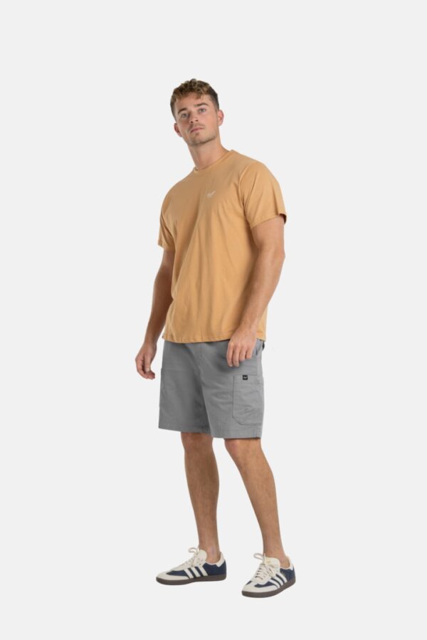 REELL Bermuda " Reflex Easy Cargo Short " color gris