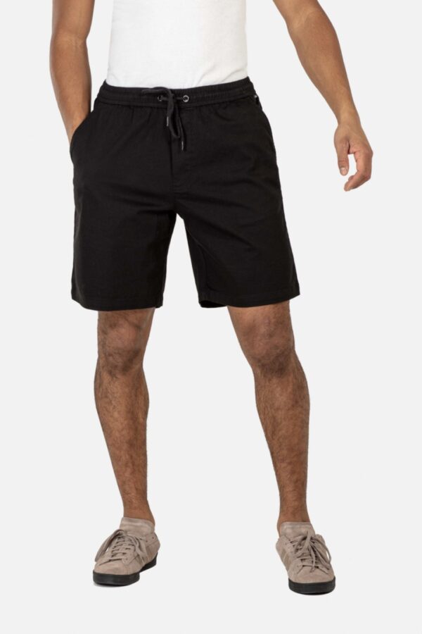 REELLBermuda"Reflex Lazy Short"color negro