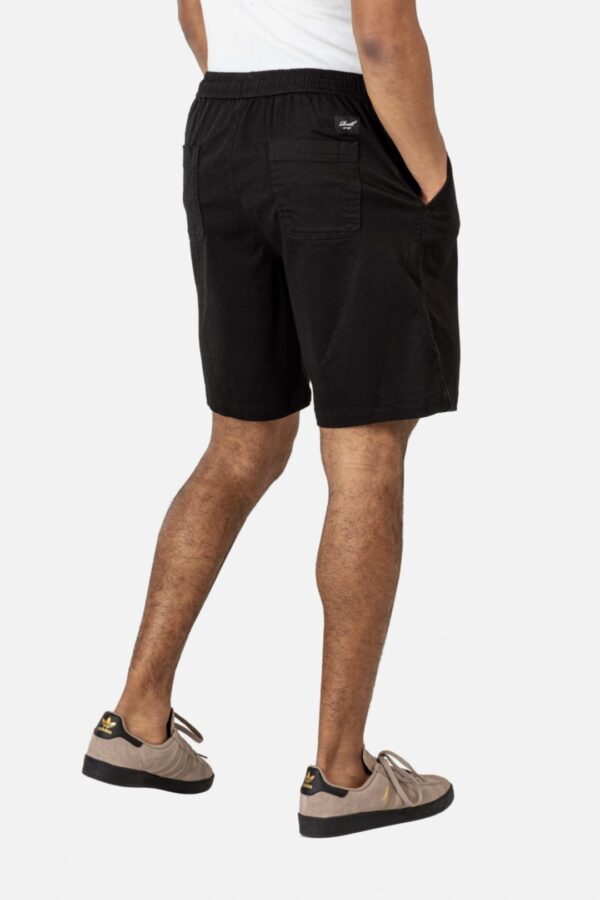 REELLBermuda"Reflex Lazy Short"color negro
