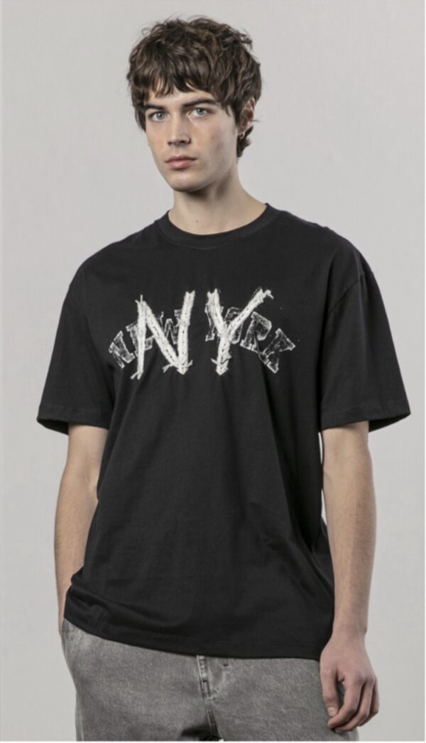 RELIGION Camiseta " NEW YORK T-SHIRT " color negro