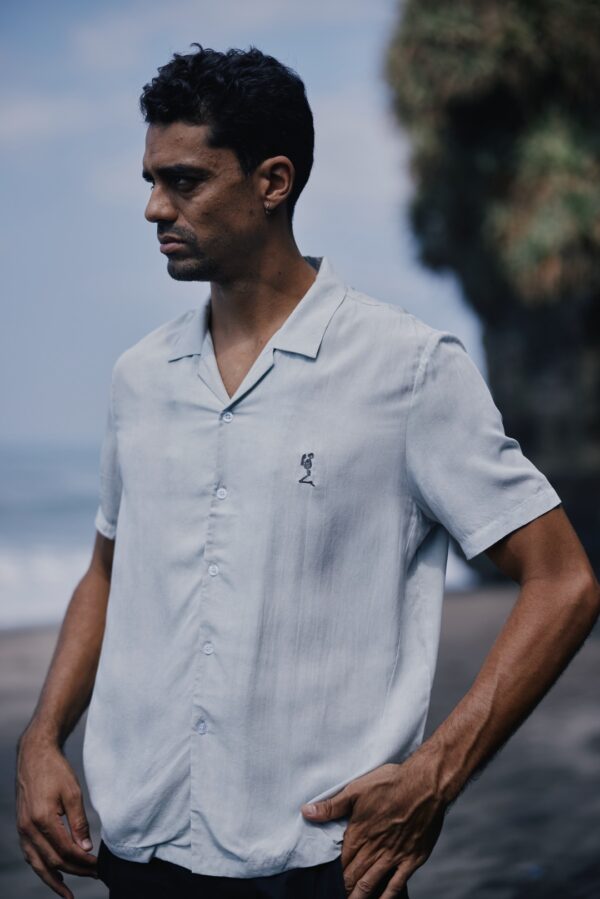 RELIGION Camisa " STORM SHIRT " color gris