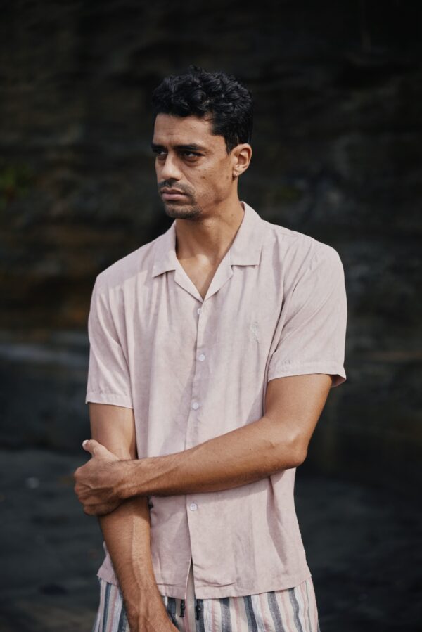 RELIGION Camisa " STORM SHIRT " color rosa