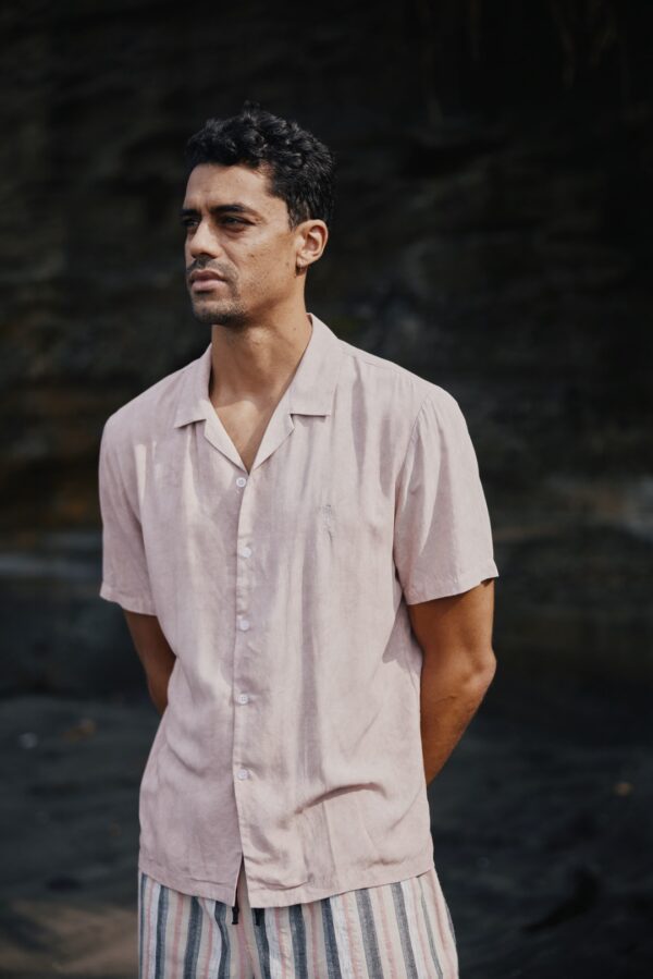 RELIGION Camisa " STORM SHIRT " color rosa