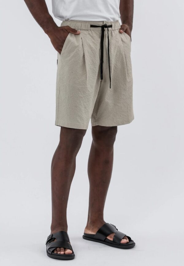 RELIGION Bermuda"SMOKE SHORTS"color gris