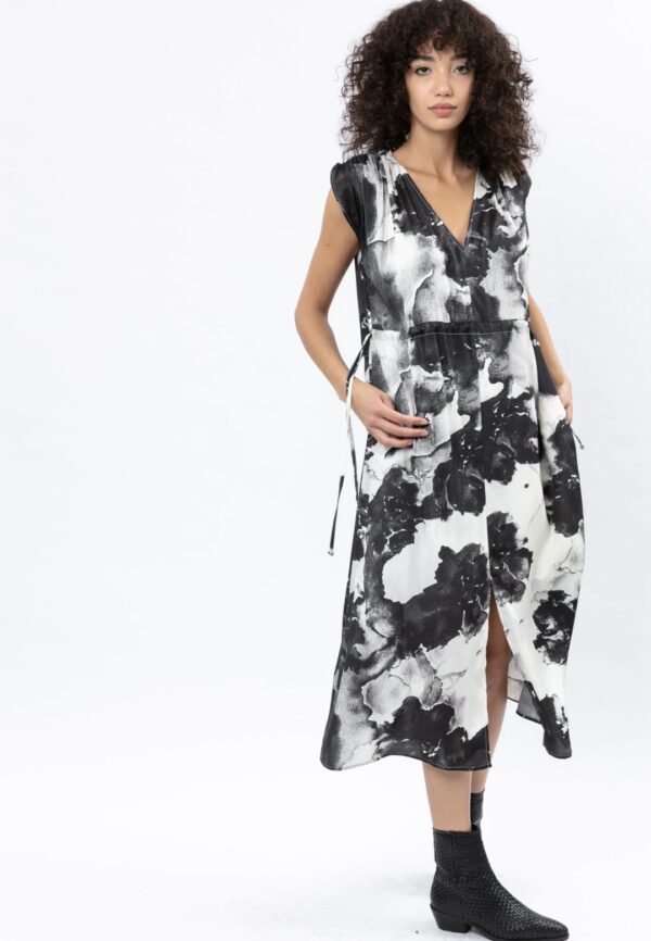 RELIGION Vestido " Peridot " estampado