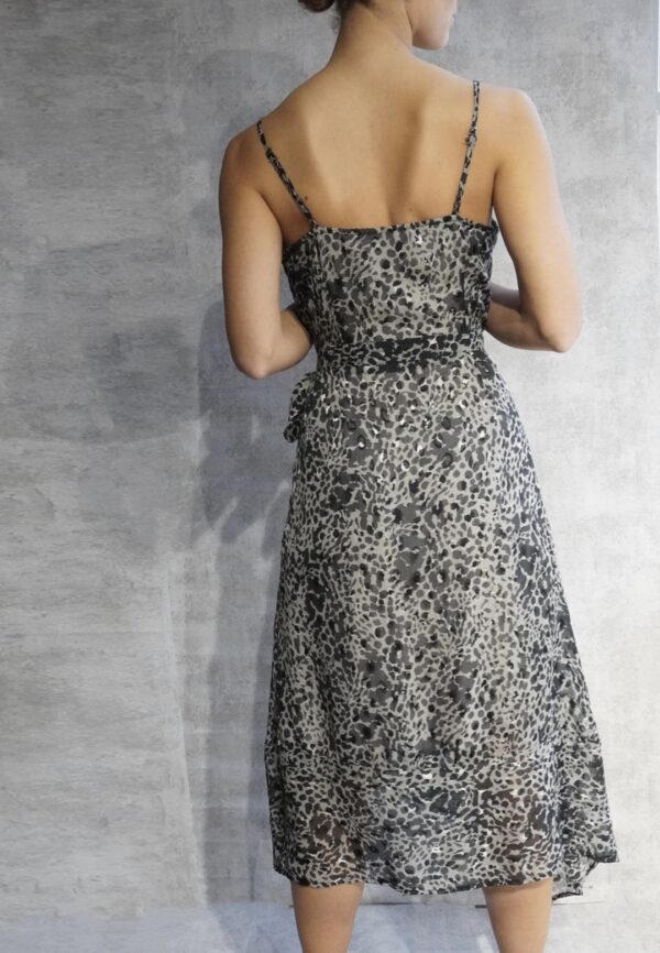 Vestido RELIGION " CONTOUR "color estampado