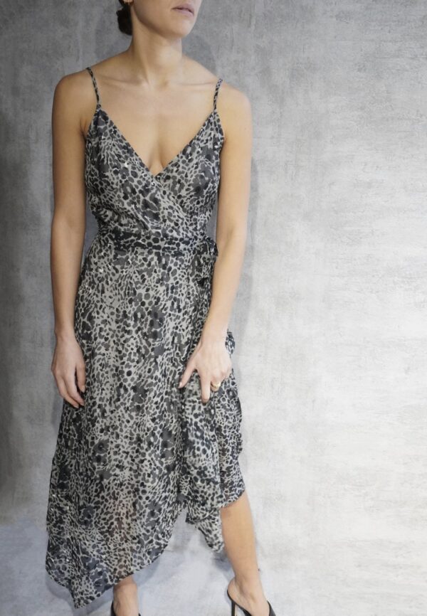 Vestido RELIGION " CONTOUR "color estampado