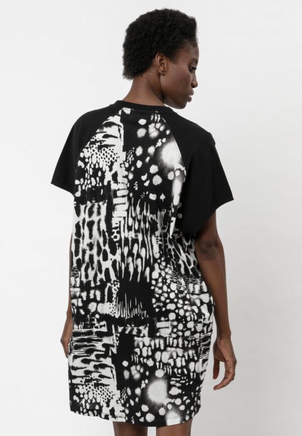 Vestido RELIGION " FLOW " estampado Fusion