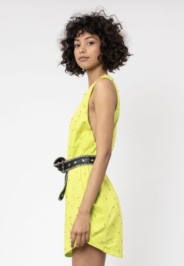 Vestido RELIGION " Beach " color lima