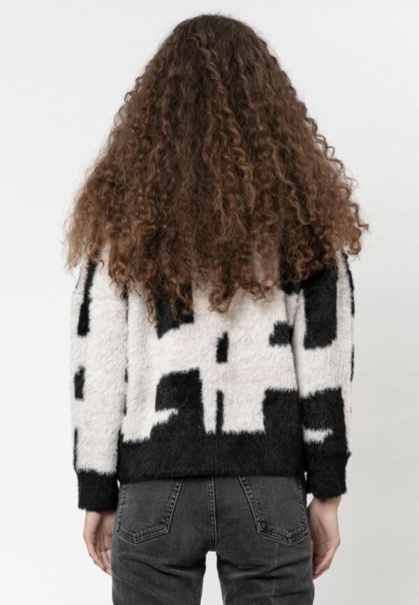 RELIGION Jersey " Hero " color negro-blanco