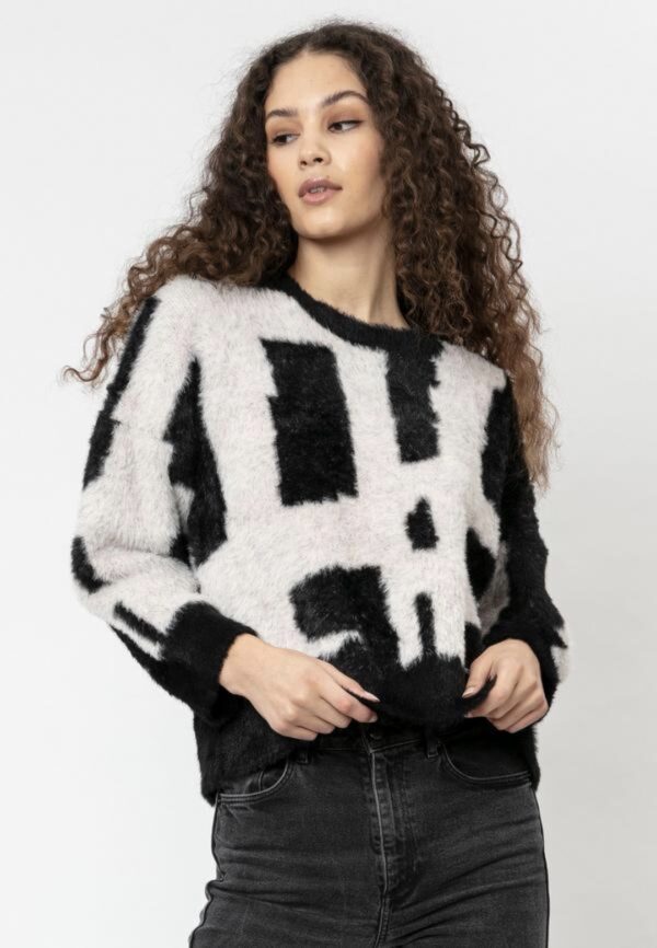 RELIGION Jersey " Hero " color negro-blanco