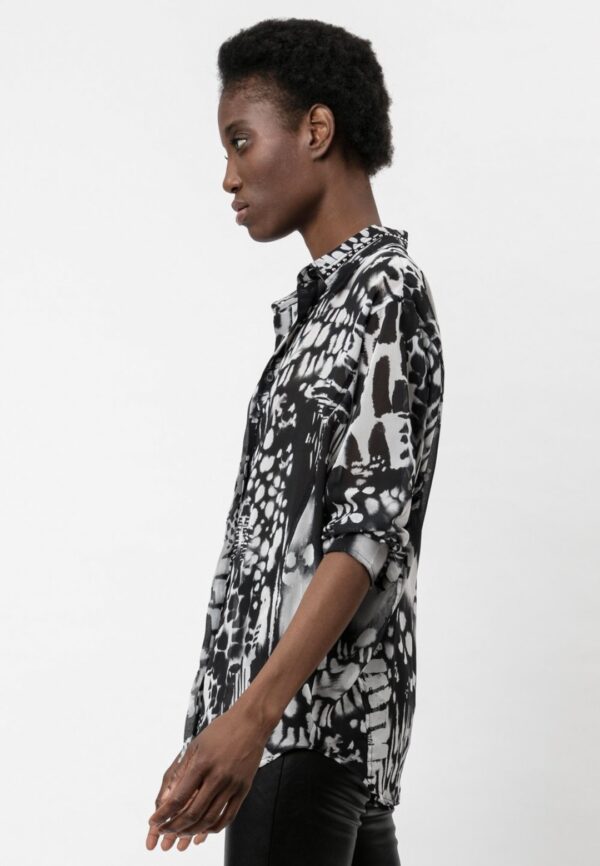 Camisa RELIGION " Collective " estampado Fusion