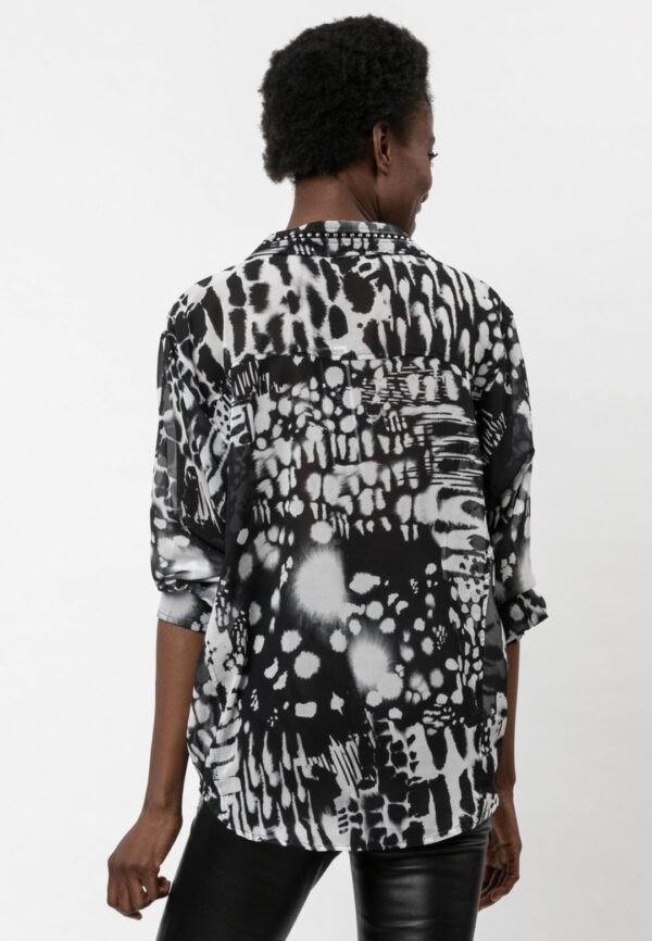 Camisa RELIGION " Collective " estampado Fusion