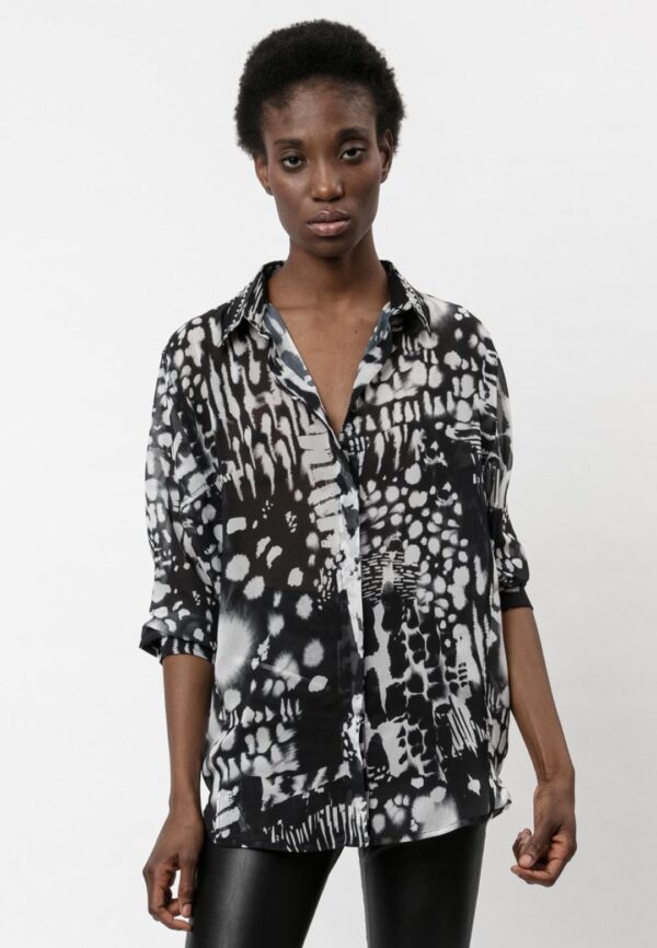 Camisa RELIGION " Collective " estampado Fusion