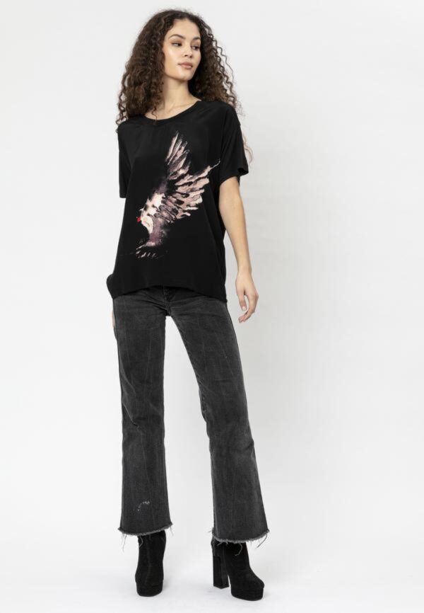 RELIGION Camiseta " Royal " estampado Voyage