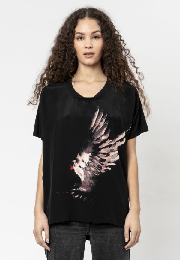 RELIGION Camiseta " Royal " estampado Voyage