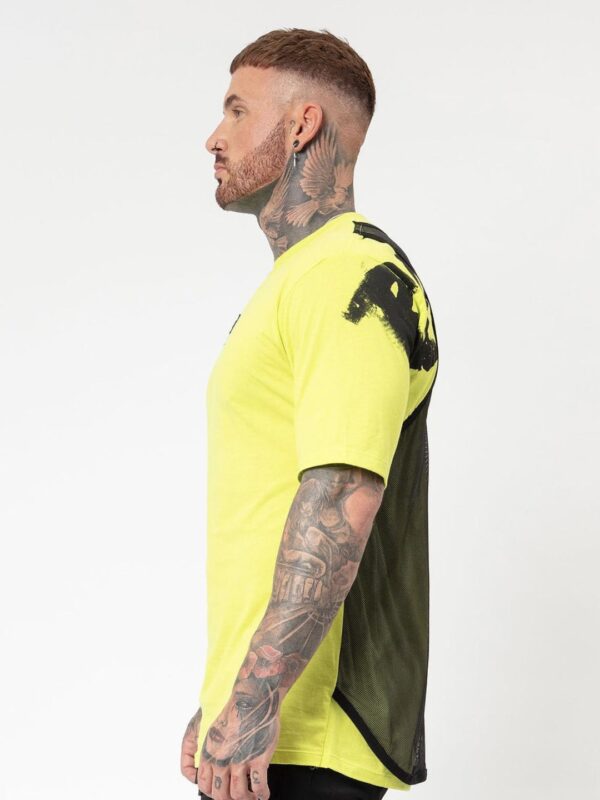 Camiseta RELIGION " Warrior " color amarillo