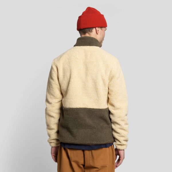 REVOLUTION Chaqueta color blanco roto