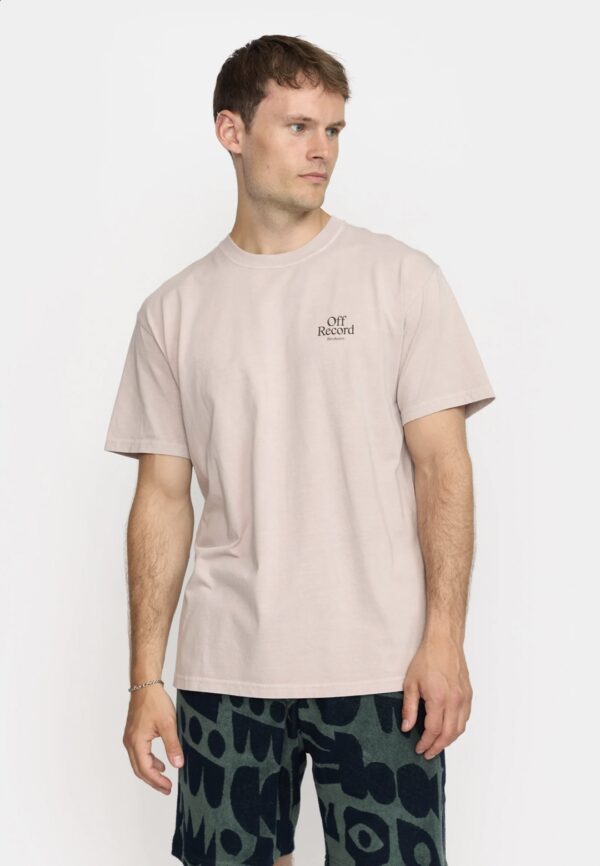 REVOLUTION Camiseta "Printed T-shirt" color malva