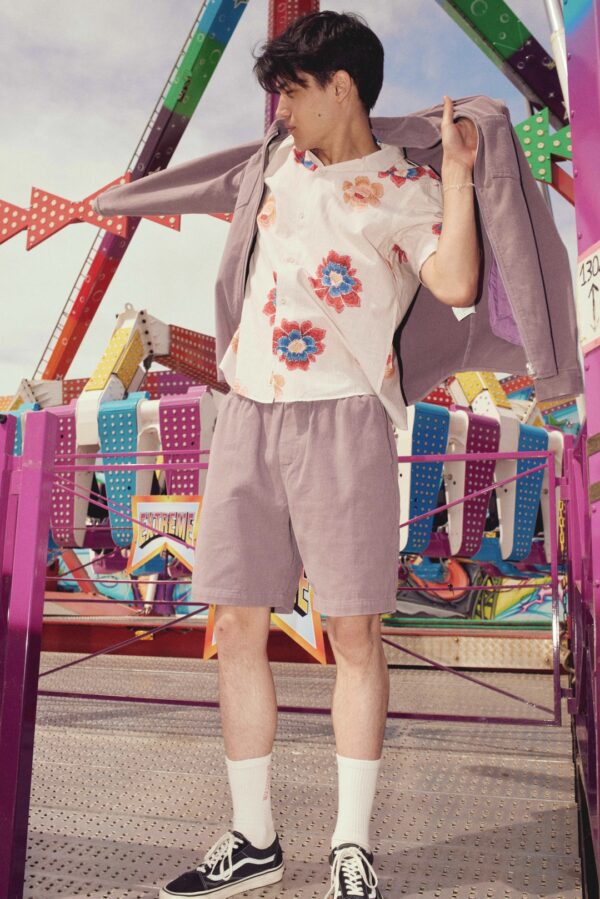 REVOLUTION Camisa estampada