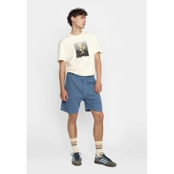 REVOLUTION Bermuda "Jaquard Shorts" color azul