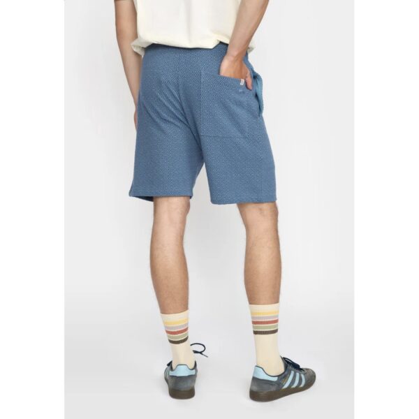 REVOLUTION Bermuda "Jaquard Shorts" color azul
