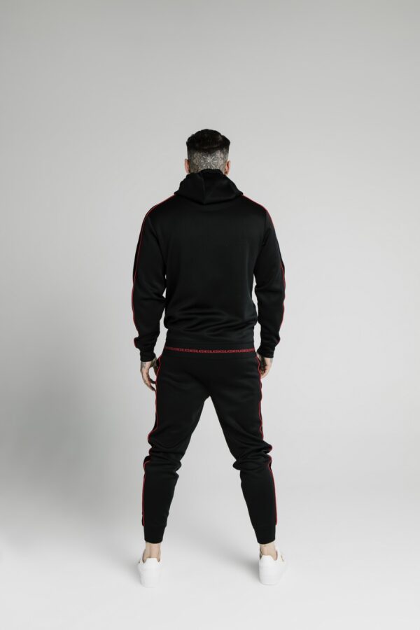 SIKSILK Sudadera con capucha " Imperial " color negro