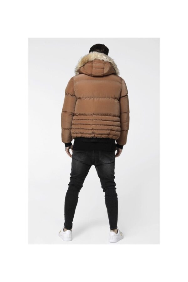 SIKSILK Chaqueta " Distance " color tostado