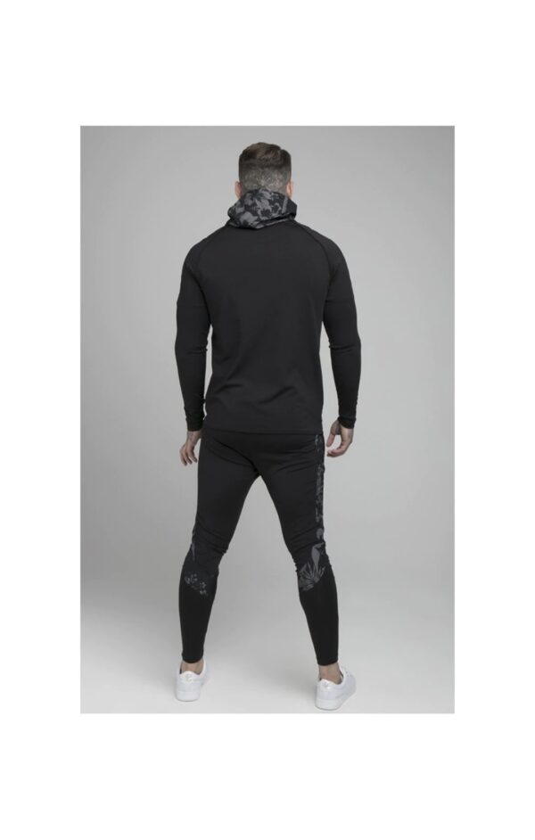 SIKSILK Pantalon " Scope Hawaii " color negro