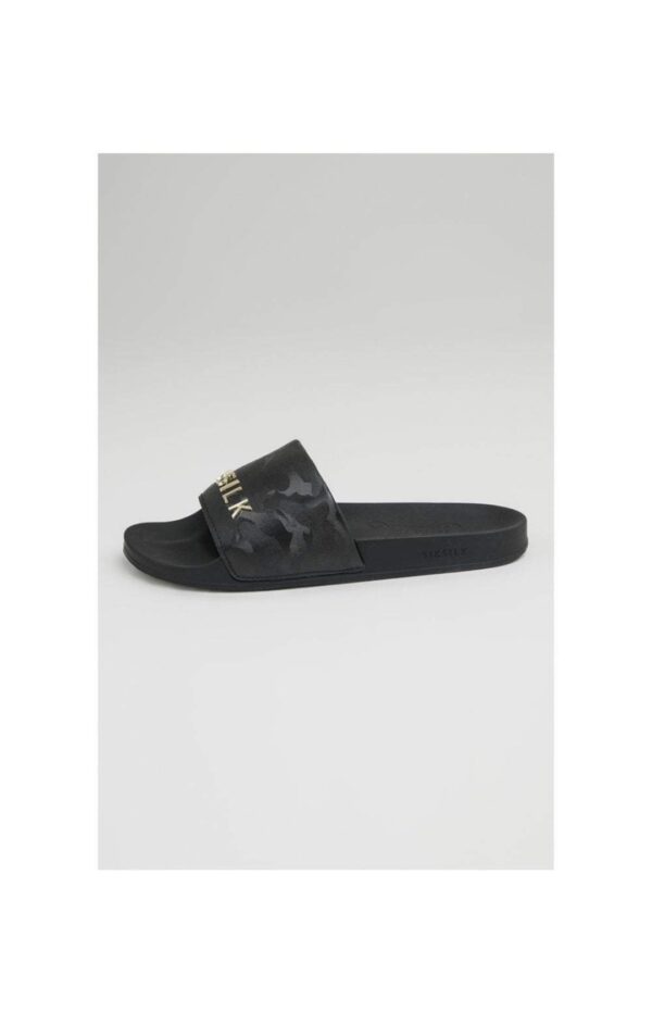 SIKSILK Chanclas " Alpha Camo " color negro