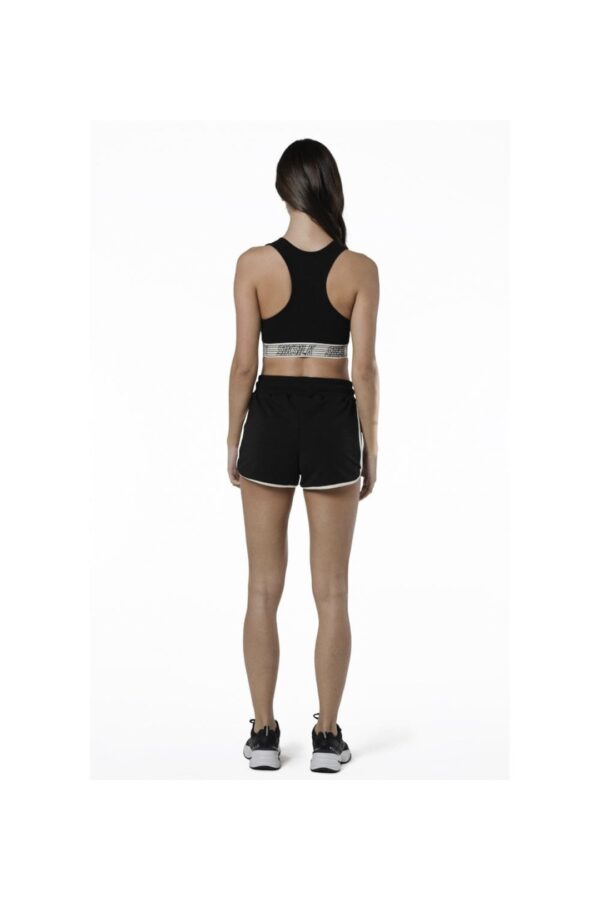 SIKSILK Top " Runner " color negro